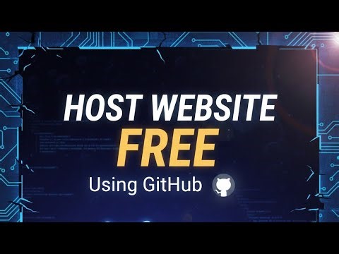 Host HTML CSS JS Website FREE on GitHub Pages (Step by Step)