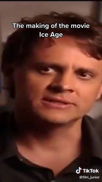 Behind the scenes of thow they made ‘Ice Age’ (2002) 🦣❄️ #iceage #mammoth #manfred #sidtheslothhhhh #sloth #scrat #sabretoothtiger #diego #snow #kidsmovie #rayromano