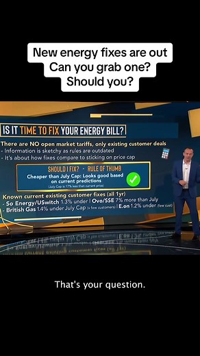 New energy fixes are out. Can you grab one? Should you? Courtesy of ITV’s The Martin Lewis Money Show