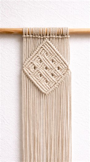 Beautiful Macrame Design #macrame #macramedesign #macramepattern #macrameforbeginners #beginners