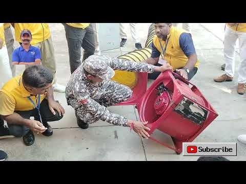 Smoke Extractor in rescue || Smoke Extraction