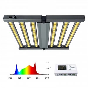 [Hot Item] PC Body Waterproof IP65 Growth Lamp Full Spectrum Customized LED Grow Lighting Hydroponic with Super Quality and Service