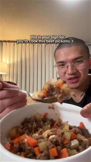 Jem and Jec in Canada on Instagram: "This is your sign to cook this Filipino Beef Picadillo 🔥🇵🇭🇨🇦 #couple #foodie #cooking"