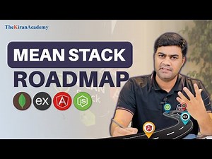 Complete MEAN Stack ROADMAP To Building Web Apps!