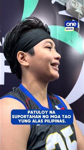 Ara Galang on being able to join the national team | #OSOnTheSpot