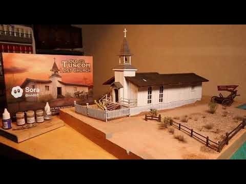 Old Tucson Studios: The Original Church