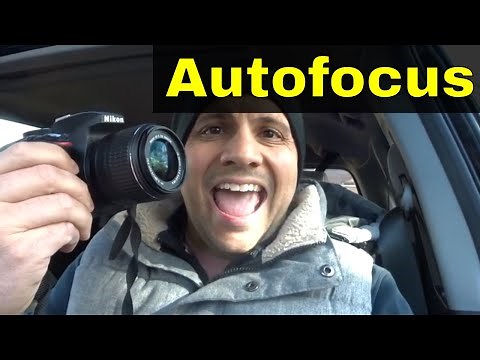 Nikon D3300 Autofocus Not Working-Easy Fixes-Full Tutorial