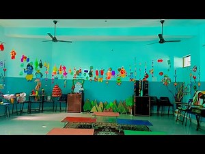 Creative Classroom Setup | Students’ Craft Work Exhibition