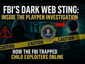 THE PLAYPEN INVESTIGATION – How the FBI took over and ran a dark web child exploitation site.