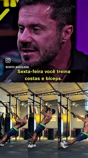 @renato_cariani gave the tip, now you decide how and where to do it 💪. #trx #renatocariani #workout