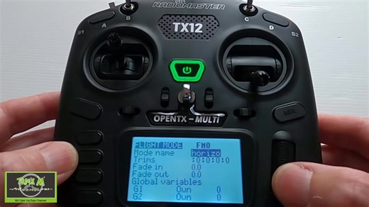 RadioMaster TX12 Setting up