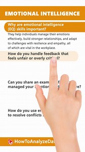 45K views · 322 reactions | Top 5-Second EMOTIONAL INTELLIGENCE Job...