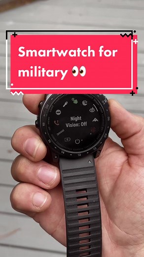 Garmin Smartwatch for Military, Law Enforcement, and More