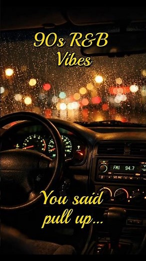 You Said Pull Up… I Shouldn’t Have 🚗🌙 | 90s R&B Vibes