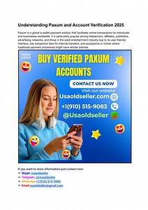 Understanding Paxum and Account Verification 2025 - SlideServe