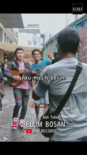 LYLA ft. Aldi Taher - Belum Bosan | Gimana Caranya Bikin Kamu Happy? #lyla #alditaher #belumbosan