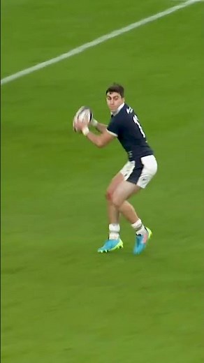 Duhan! Scores tries for fun! Especially against Scottish rugby's biggest rival!