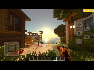 BEST Shaders for Minecraft PE 1.21+ || BSL x SHADER improvement || Link Download in Comment‼️
