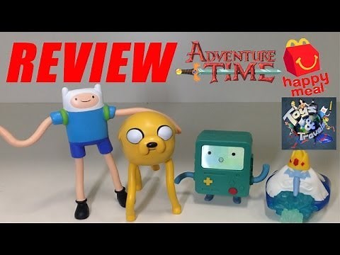 Review McLanche Feliz Hora de Aventura (EUA)