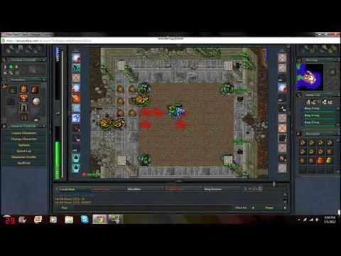 Tibia Crystal Wolf mount [FULL INSTRUCTIONS]