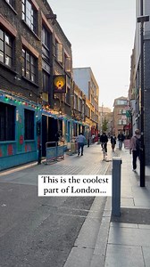 This is the coolest part of London: https://urls.grow.me/kazYp3reJ 😍 | A Lady in London