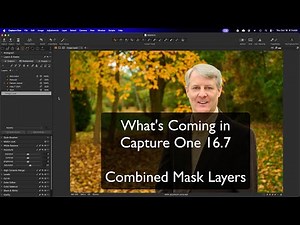 Capture One 16.7 - Combined Mask Layer