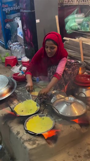 The Art of Making Traditional Chapti Pitha in Bangladesh