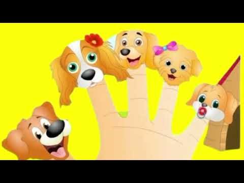 Dog Finger Family Song-143 | Nursery Rhymes & Kids Songs | Kids Comfort