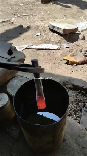 Handmade Chisel Making Process#blacksmith
