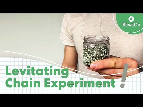 Levitating Ball Chain Experiment Explained | STEAM DIY | KiwiCo