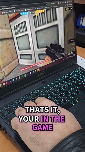 In less than 2 mins, Play Counter Strike 1.6 online free on any PC, any Browser 🔥🔥