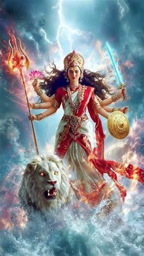 👉 माँ की विदाई 😭 | Heart Touching Durga Bhajan 🙏 | Jai Mata Di #shorts