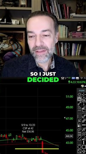 Why I Run The Wheel on Dividend Stocks #optionstrading #stocks