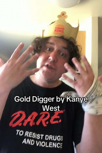 Cover of Gold Digger by Kanye West