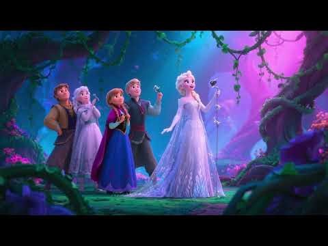 “Elsa’s Whispering Vines 🌿❄️ | Magical Kids Garden Song”