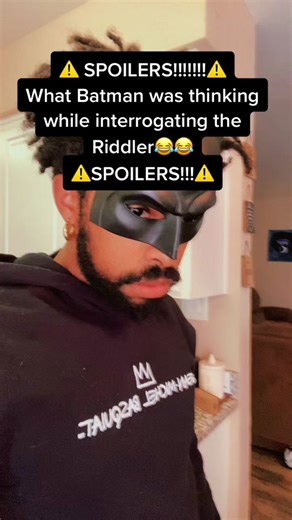 Batman Interrogates the Riddler: A Hilarious Scene