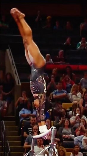 Gymnastics world women’s 🔥Simone Biles uneven bars performance #gymnasticshorts #sports