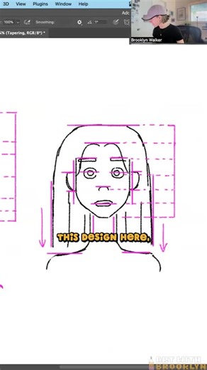 Brooklyn Brand-Walker on Instagram: "Comment “ANGLE” to learn my entire character design system"