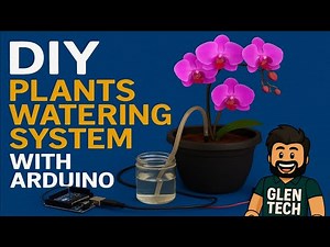 How to make Automatic Plant Watering System for School Science Projects || Glen Tech