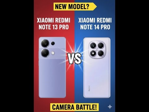 Side By Side Comparison: | Redmi Note13 Pro vs Redmi Note14 Pro Which Phone Will DOMINATE in 2025?