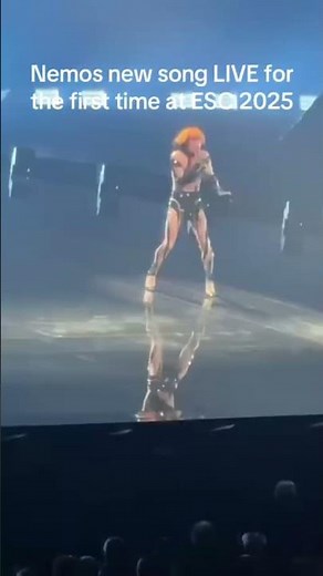 Nemo Unexplainable Eurovision Song Contest Basel 2025 #nemo #esc2025 #esc #eurovision2025