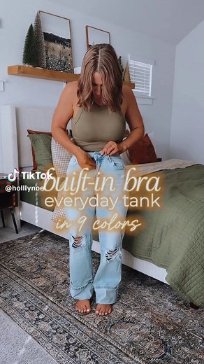 Perfect Basic Tank Top Outfit Ideas for Every Occasion