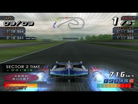 Shinseiki GPX Cyber Formula: Road to the Infinity PS2 Gameplay HD (PCSX2)