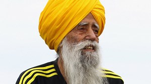 100-year-old marathon man and secrets of success