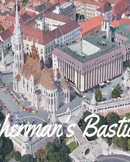 Fisherman Bastion Budapet Tour. Watch full video