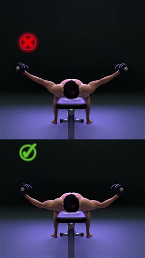 Most people do dumbbell flys wrong—don’t make this mistake!
