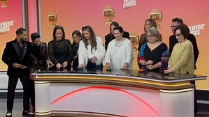 Tim wins the first ever BT Viewers' Choice Award