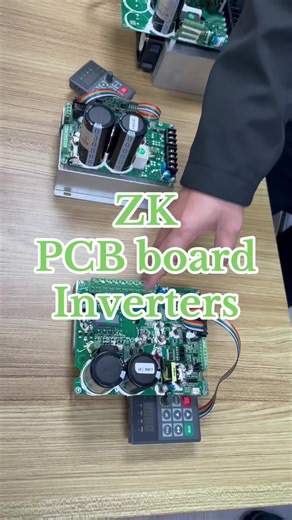 ZK PCB board Inverters#solar #inverter #solarenergy #energy #factory #process #solarsystem #electrician #factorywork #solarpower #solarinverter #vfd #odm #oem #factorylife #solars #solarpump #solarpumpinverter
