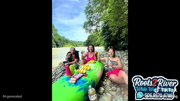 🐊🌿 From our nature-filled office to the thrill of the river… experience it all with Roots2River! 🛶 Adventure, wildlife, and pure adrenaline await. Are you ready to go rafting with us? 💦💙🇨🇷 📲 506 86706740 #roots2river ##raftingmanuelantonio #adrenaline #aventura