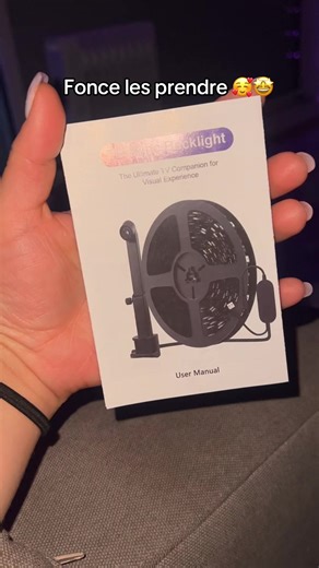 #lumiere #led #tele #ambiance